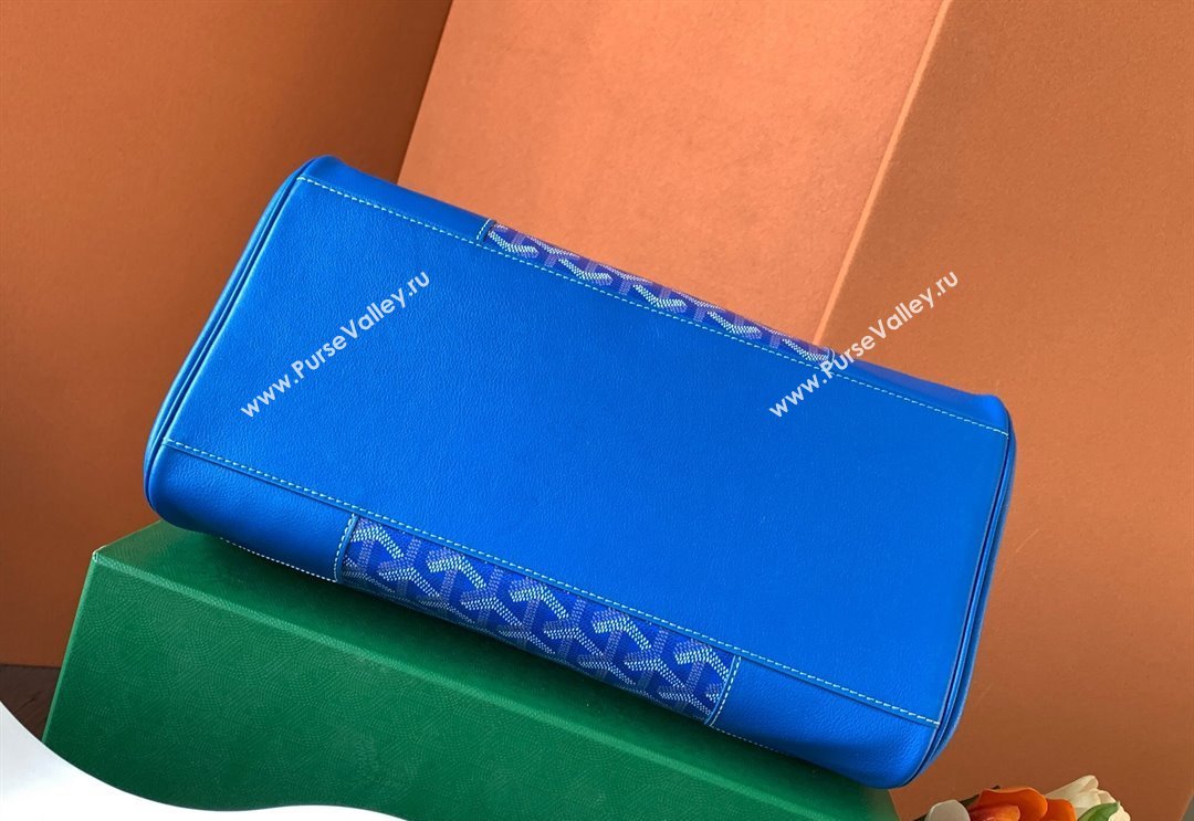 Goyard Saïgon tote bag Blue (zhang-23112403)
