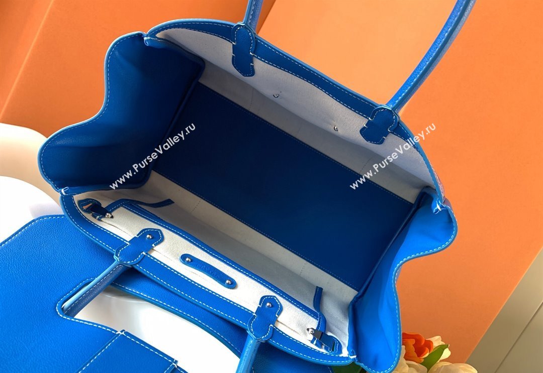 Goyard Saïgon tote bag Blue (zhang-23112403)