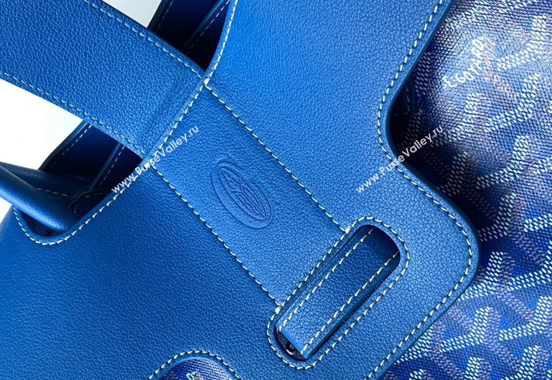 Goyard Saïgon tote bag Blue (zhang-23112403)
