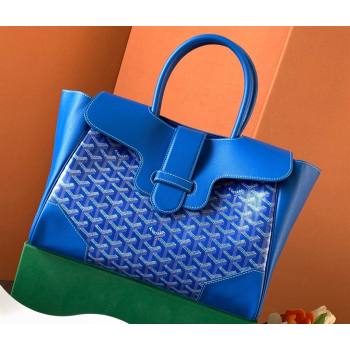 Goyard Saïgon tote bag Blue (zhang-23112403)