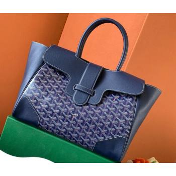 Goyard Saïgon tote bag Dark Blue (zhang-23112402)