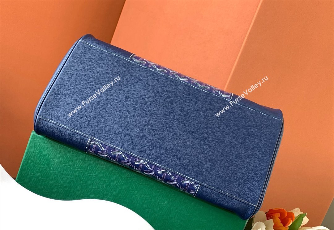 Goyard Saïgon tote bag Dark Blue (zhang-23112402)