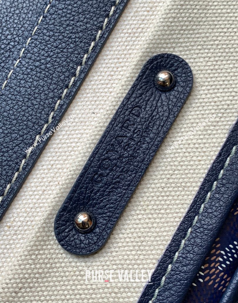 Goyard Saïgon tote bag Dark Blue (zhang-23112402)