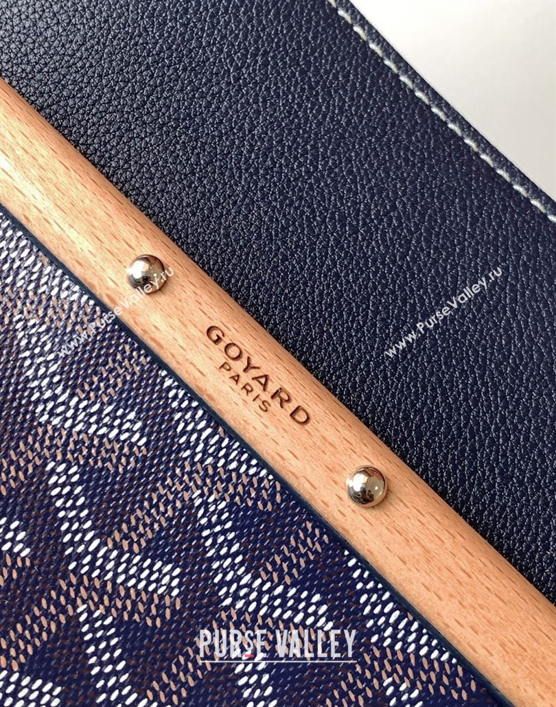 Goyard Saïgon tote bag Dark Blue (zhang-23112402)