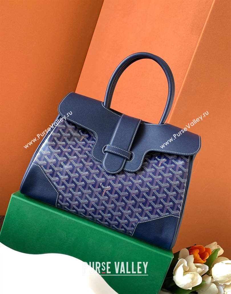 Goyard Saïgon tote bag Dark Blue (zhang-23112402)