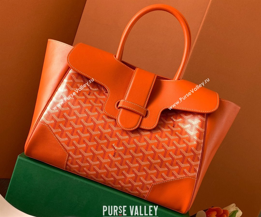 Goyard Saïgon tote bag Orange (zhang-23112409)