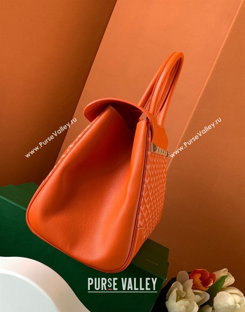 Goyard Saïgon tote bag Orange (zhang-23112409)