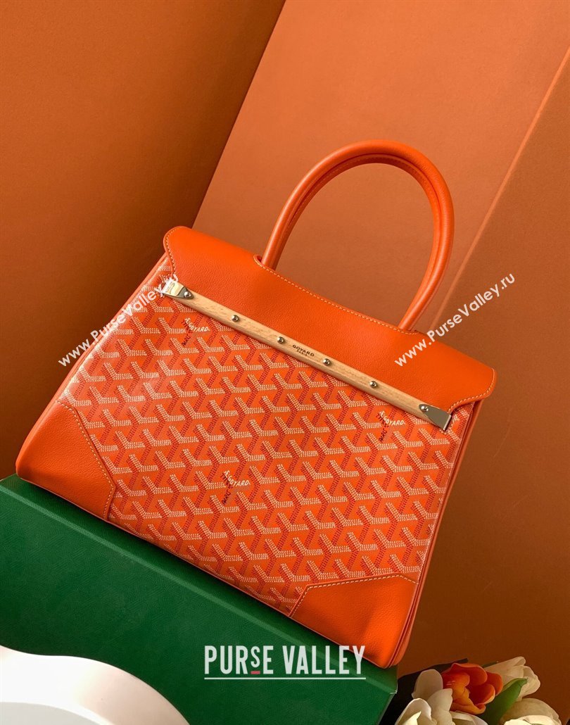 Goyard Saïgon tote bag Orange (zhang-23112409)