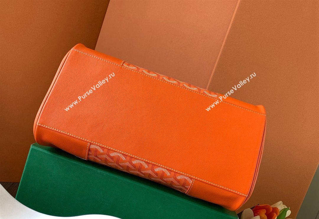 Goyard Saïgon tote bag Orange (zhang-23112409)