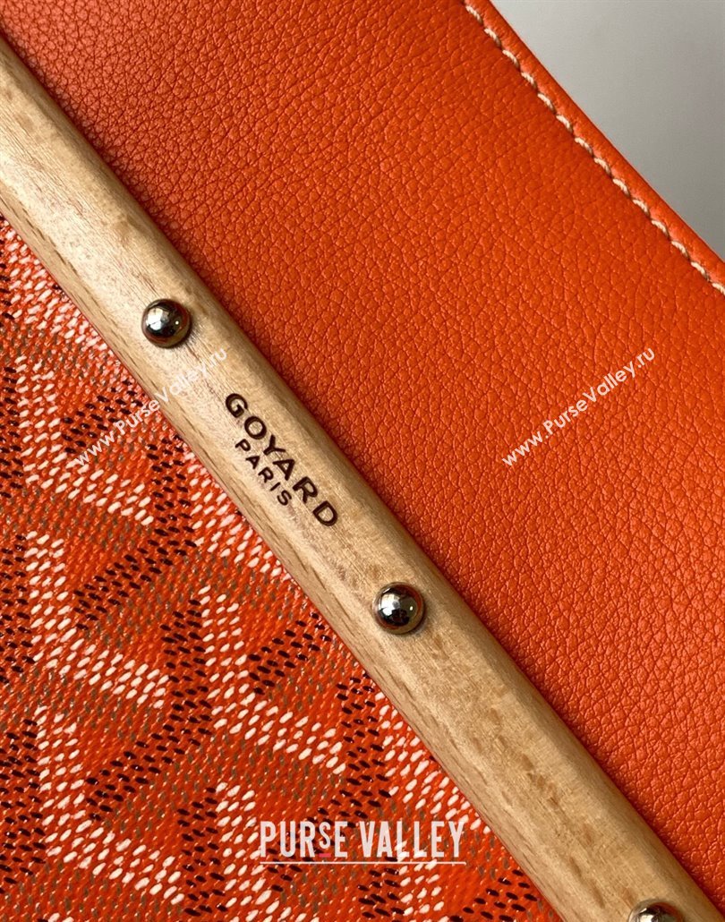Goyard Saïgon tote bag Orange (zhang-23112409)
