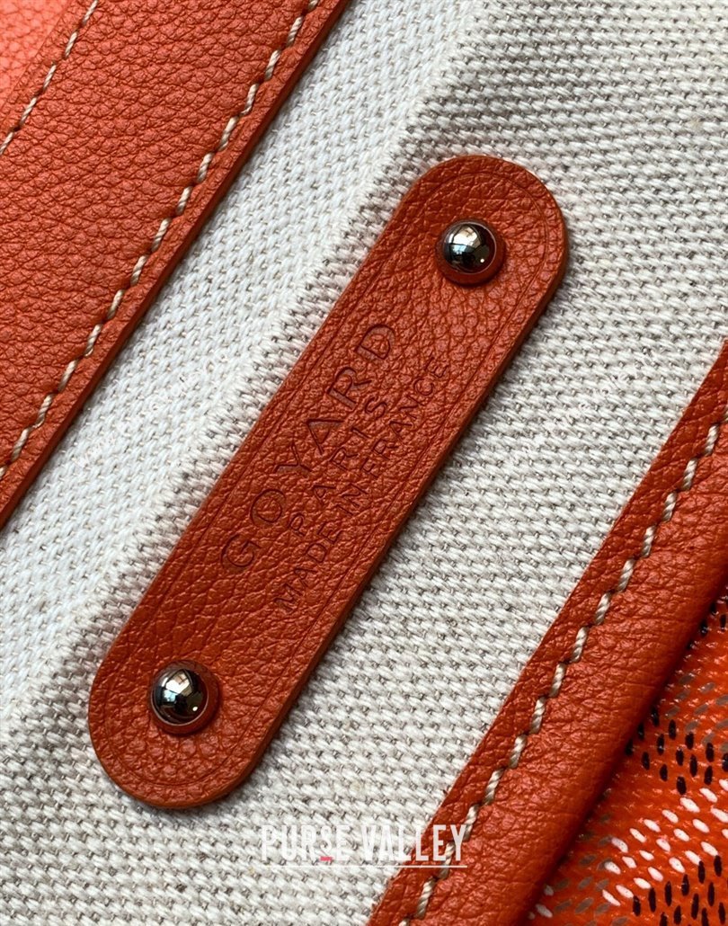 Goyard Saïgon tote bag Orange (zhang-23112409)