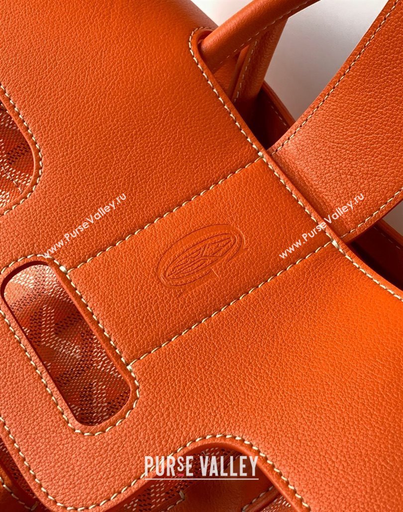 Goyard Saïgon tote bag Orange (zhang-23112409)