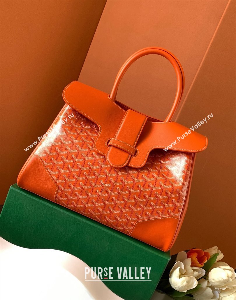 Goyard Saïgon tote bag Orange (zhang-23112409)