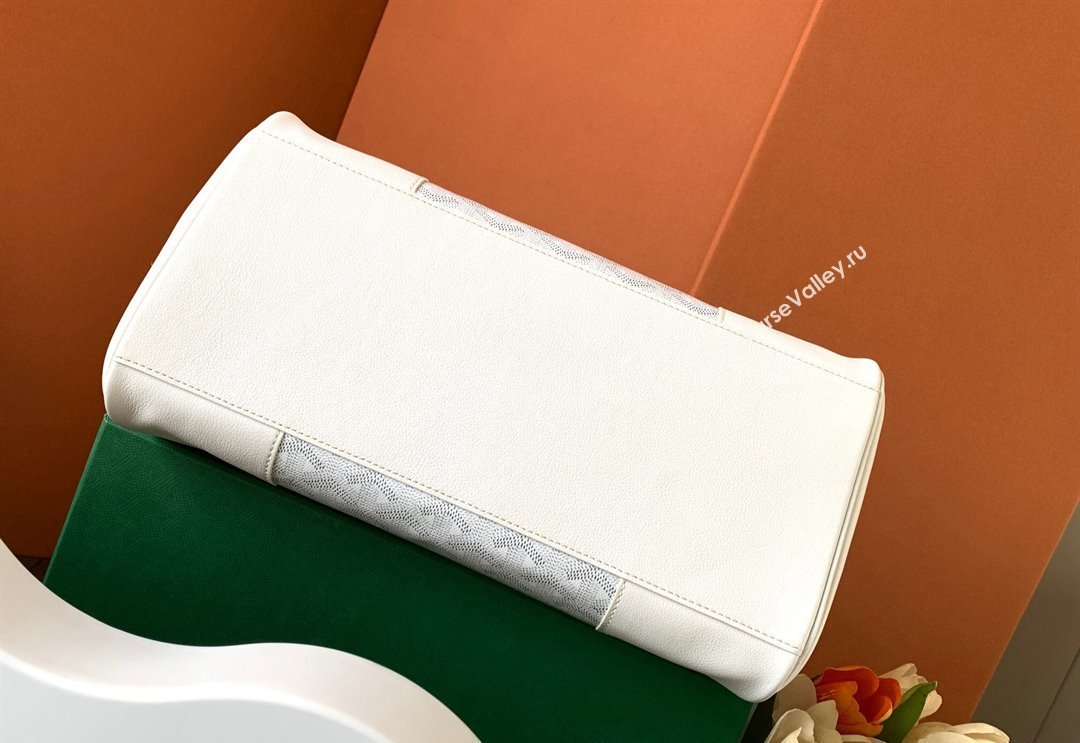 Goyard Saïgon tote bag White (zhang-23112411)