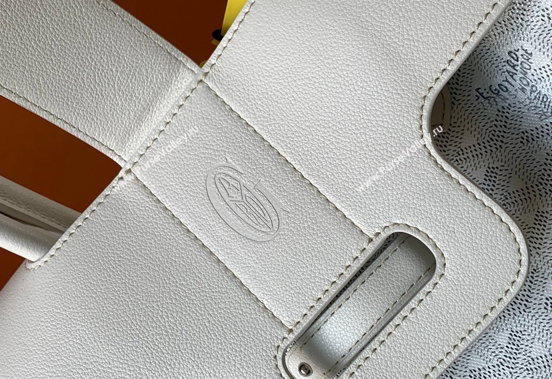 Goyard Saïgon tote bag White (zhang-23112411)
