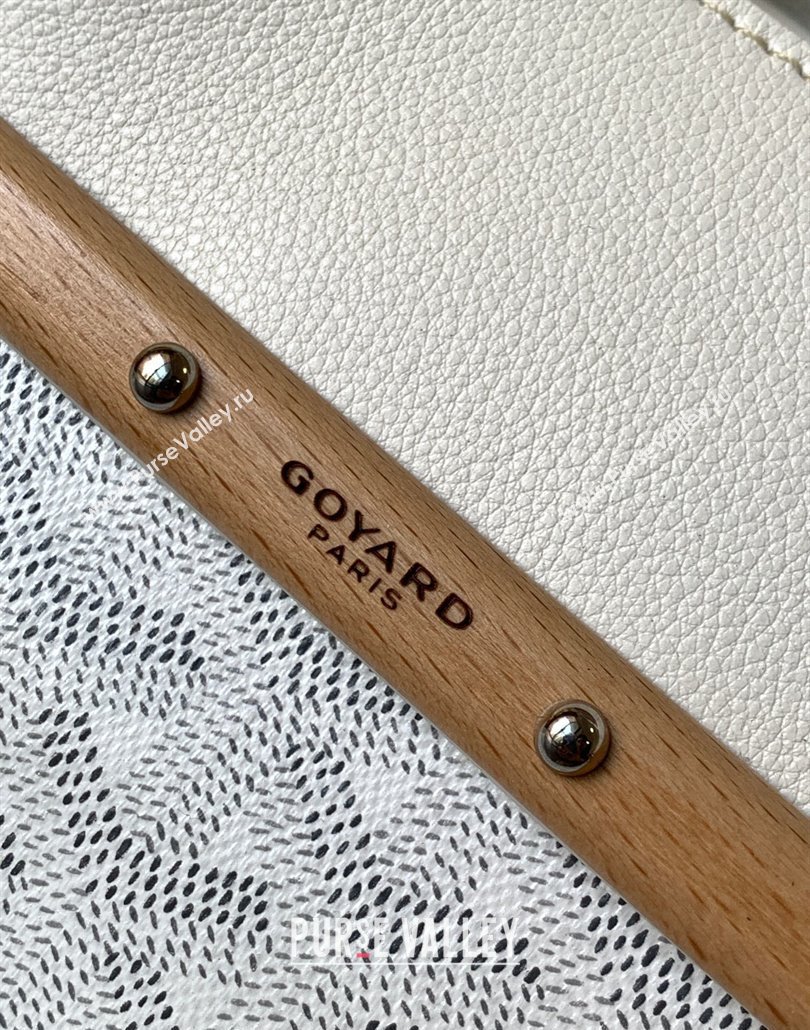 Goyard Saïgon tote bag White (zhang-23112411)