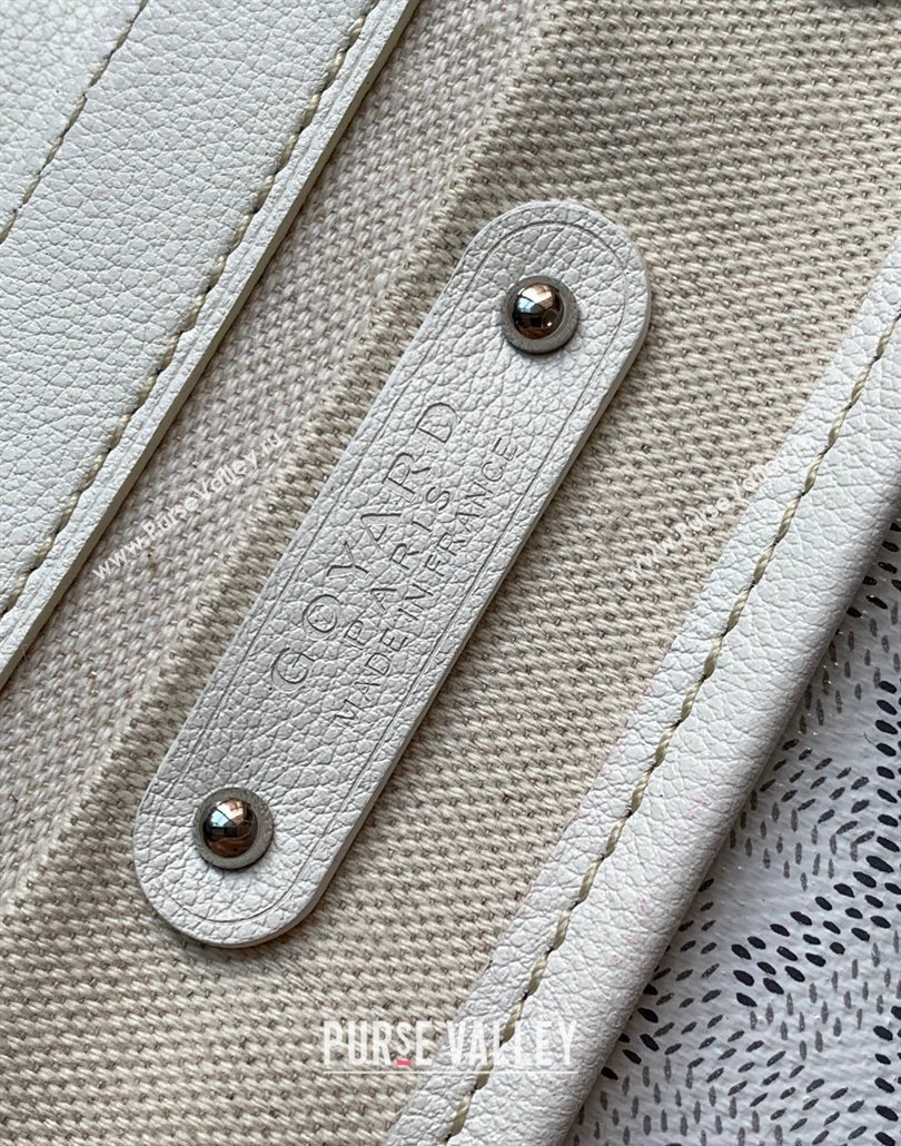 Goyard Saïgon tote bag White (zhang-23112411)