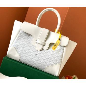 Goyard Saïgon tote bag White (zhang-23112411)