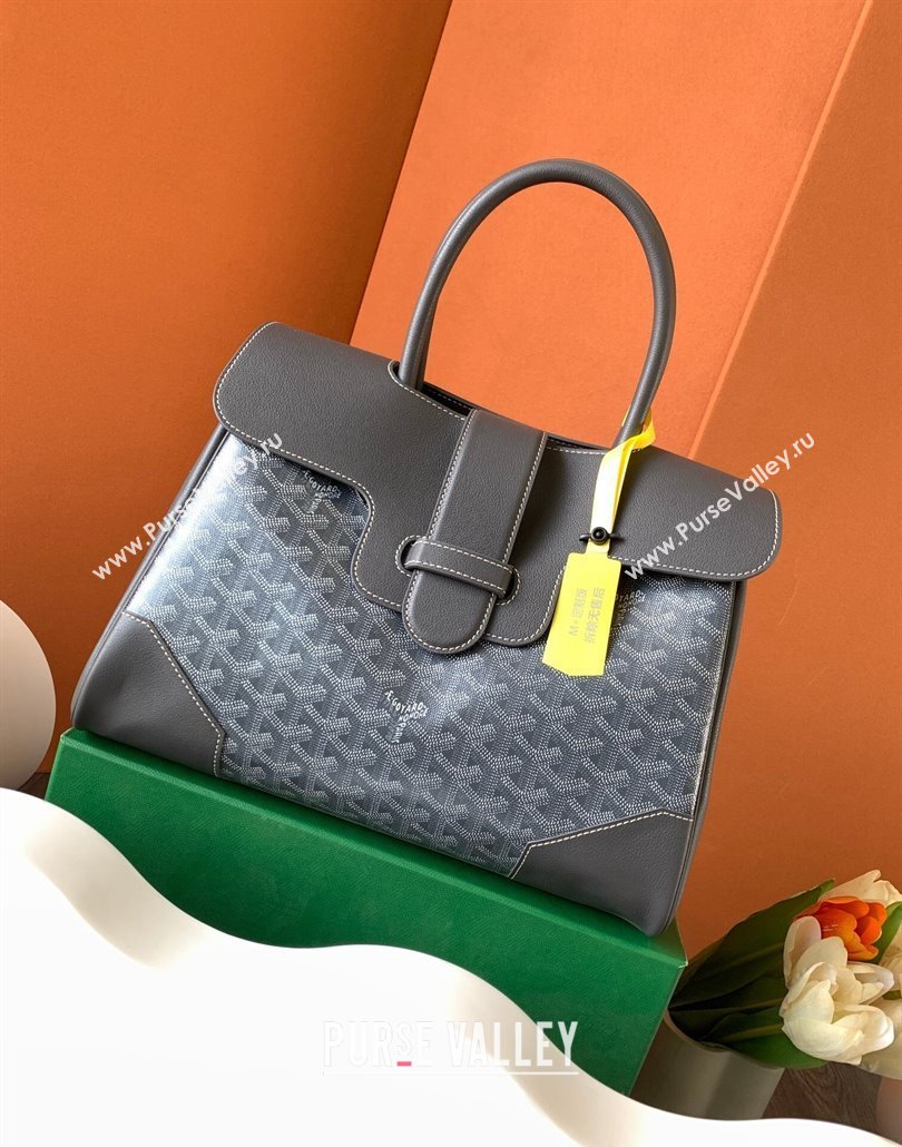 Goyard Saïgon tote bag Gray (zhang-23112406)