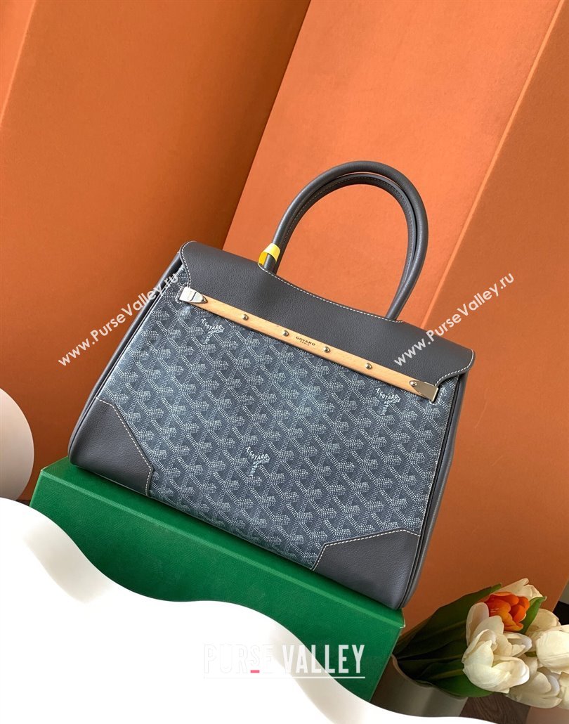 Goyard Saïgon tote bag Gray (zhang-23112406)