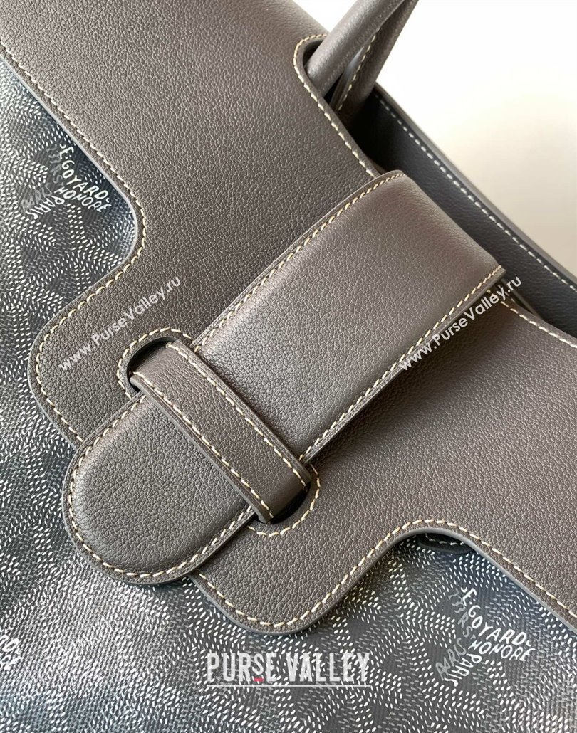 Goyard Saïgon tote bag Gray (zhang-23112406)