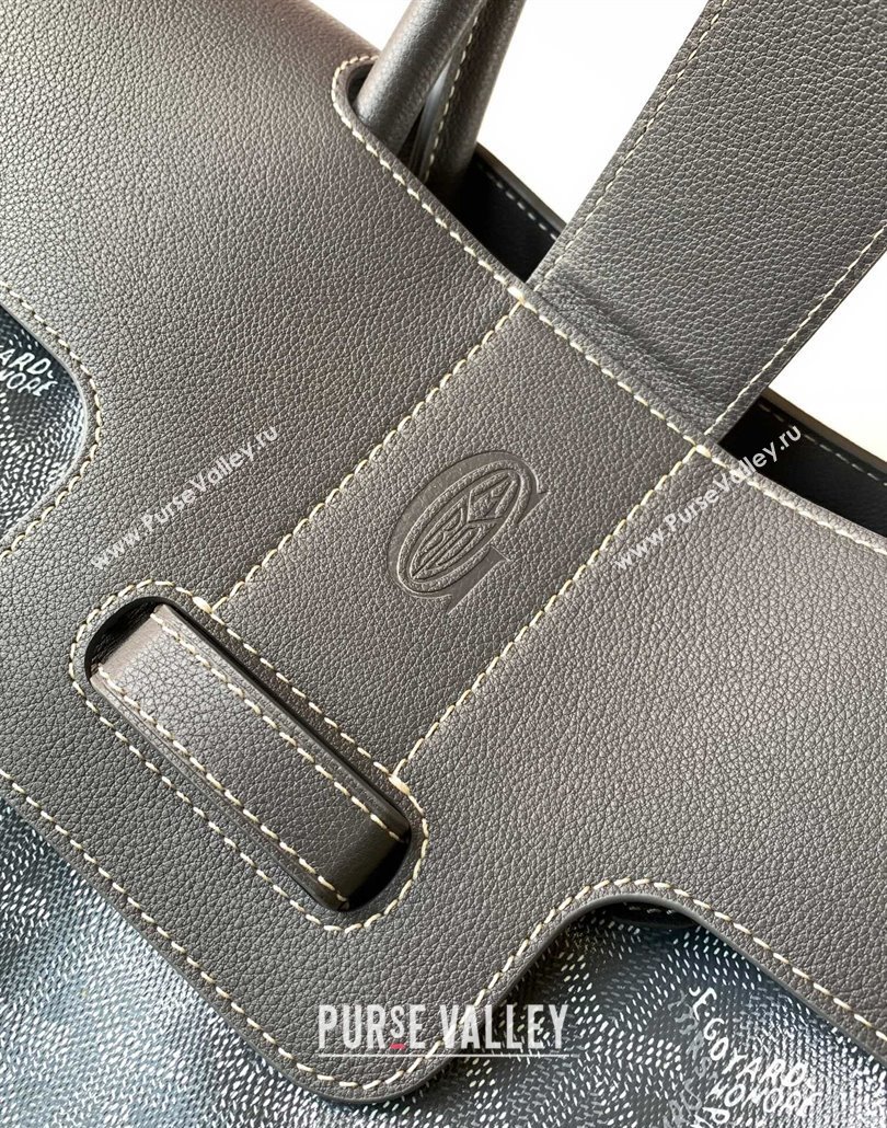 Goyard Saïgon tote bag Gray (zhang-23112406)