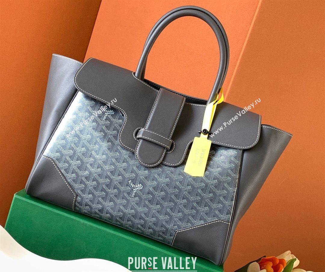 Goyard Saïgon tote bag Gray (zhang-23112406)