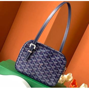 Goyard Yona PM Shoulder bag Dark Blue (zhang-23112413)