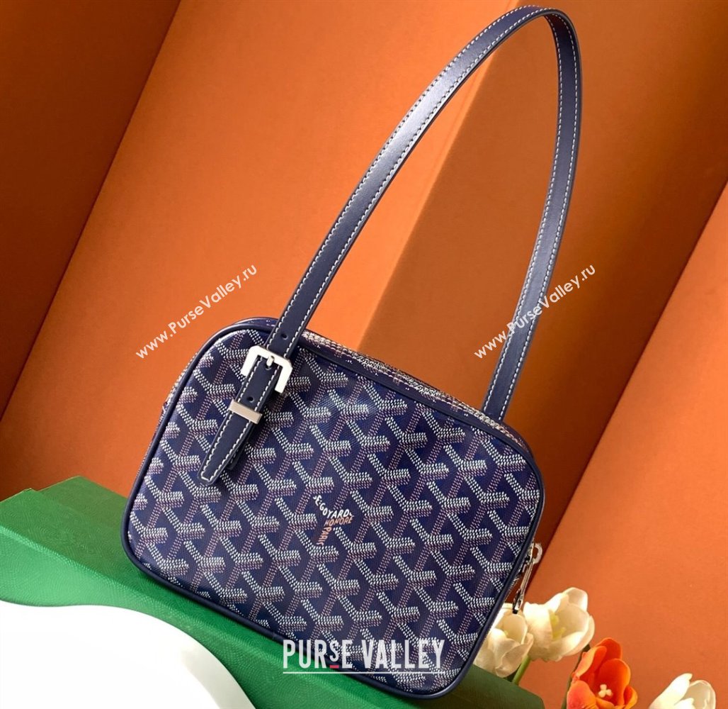 Goyard Yona PM Shoulder bag Dark Blue (zhang-23112413)