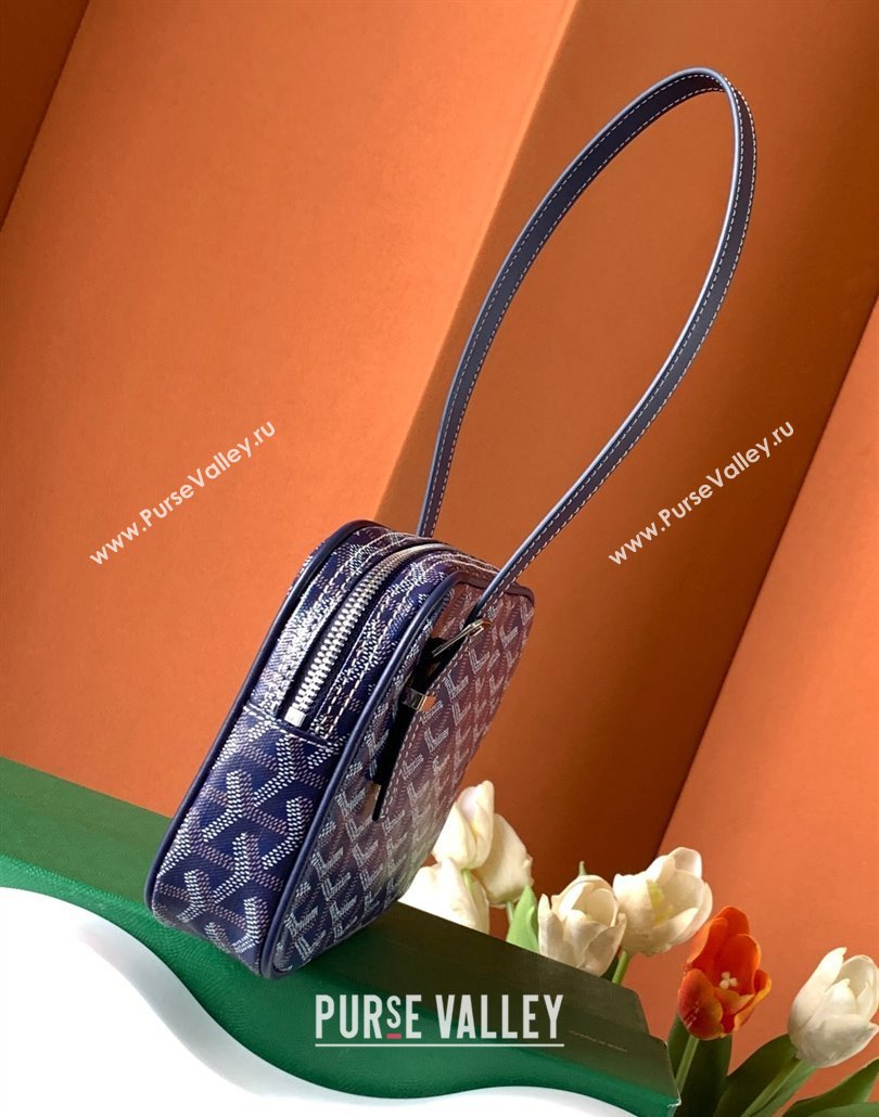 Goyard Yona PM Shoulder bag Dark Blue (zhang-23112413)