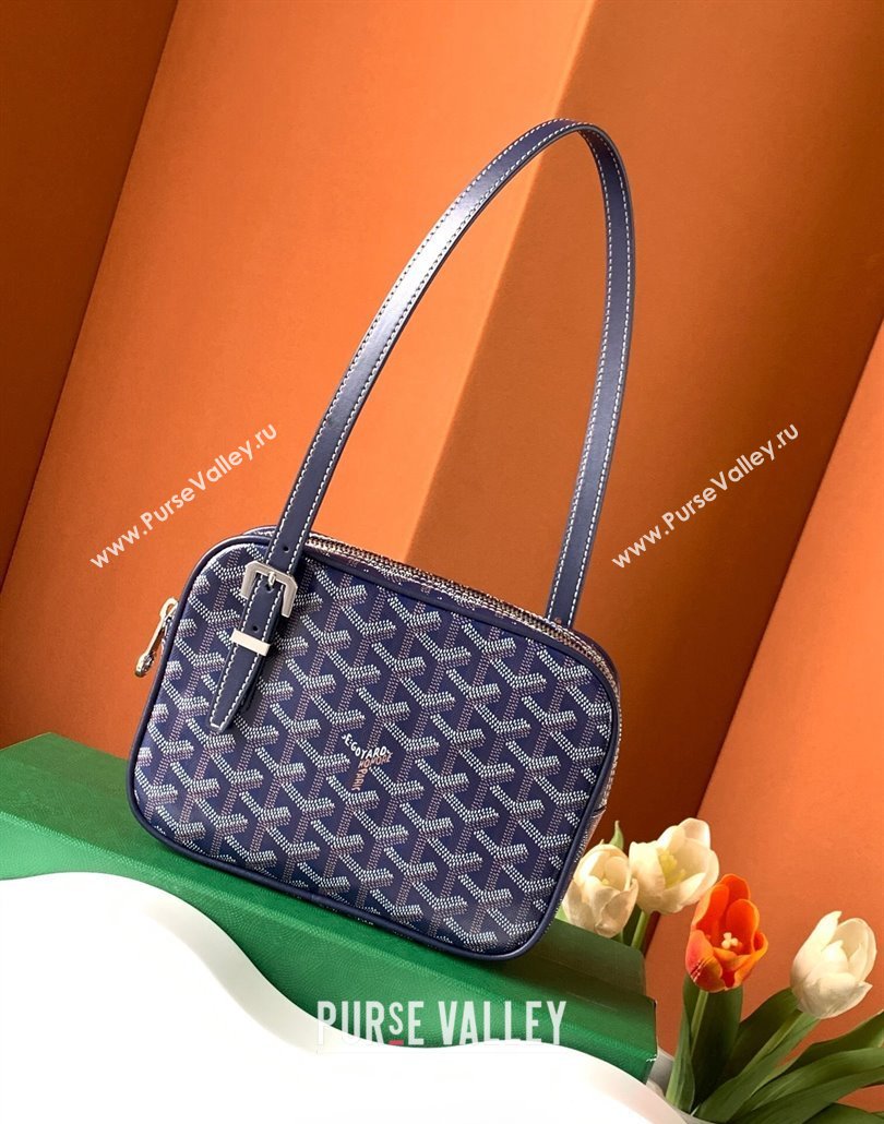 Goyard Yona PM Shoulder bag Dark Blue (zhang-23112413)