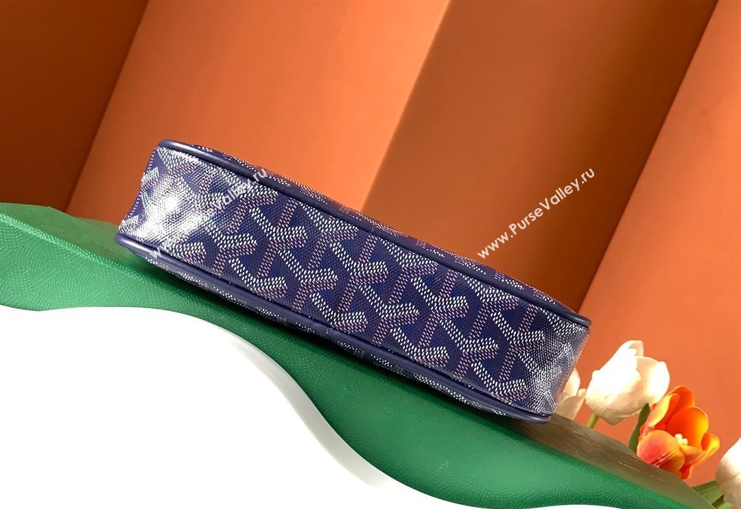 Goyard Yona PM Shoulder bag Dark Blue (zhang-23112413)