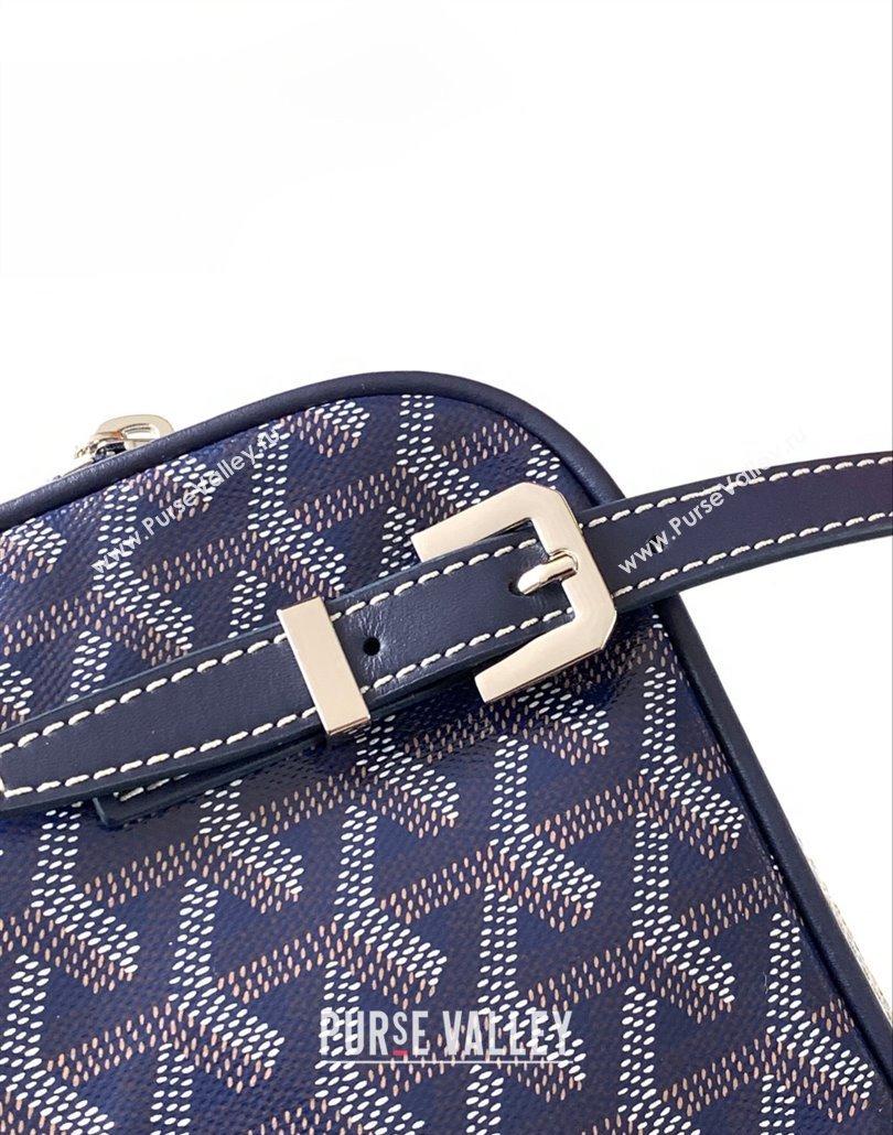 Goyard Yona PM Shoulder bag Dark Blue (zhang-23112413)