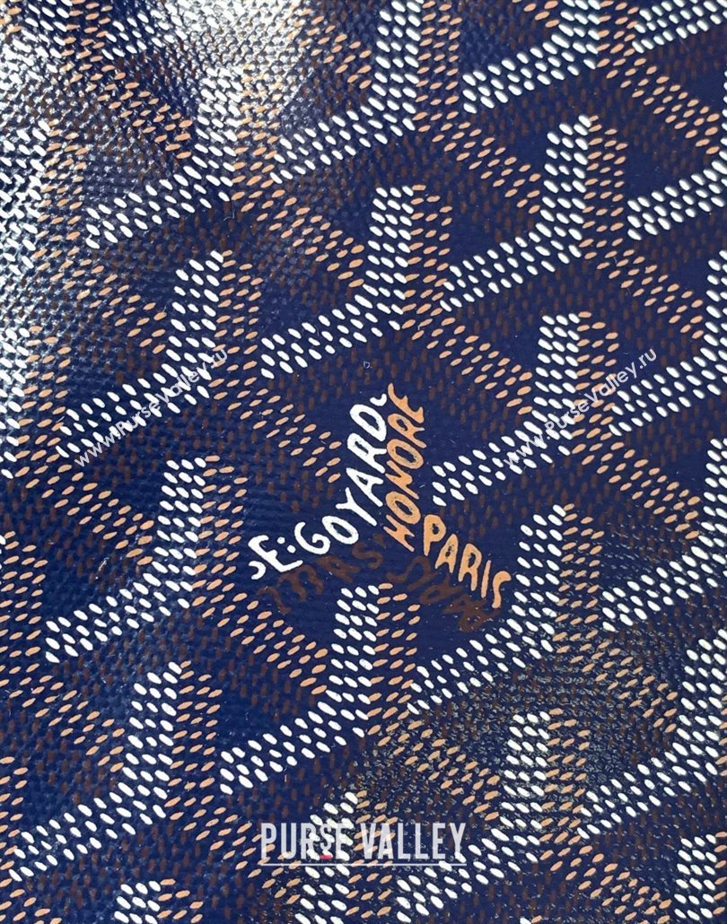 Goyard Yona PM Shoulder bag Dark Blue (zhang-23112413)