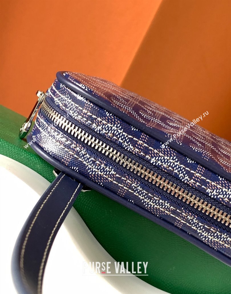 Goyard Yona PM Shoulder bag Dark Blue (zhang-23112413)
