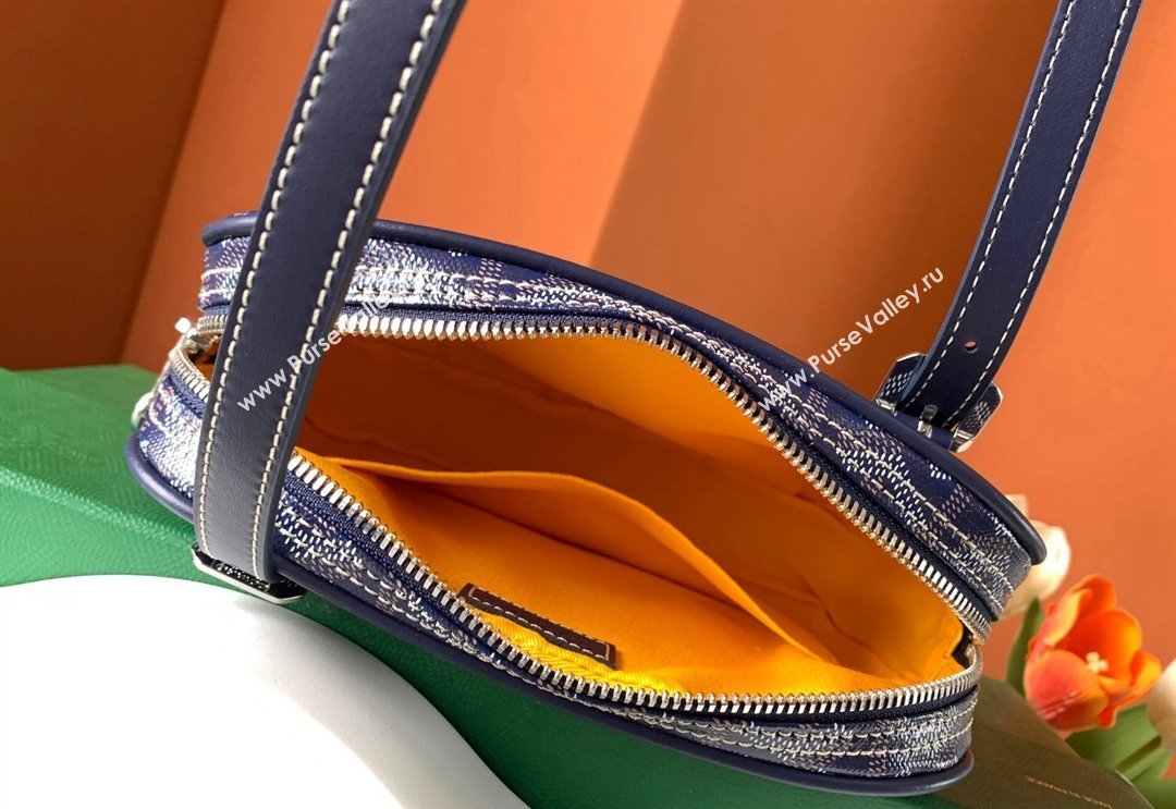 Goyard Yona PM Shoulder bag Dark Blue (zhang-23112413)