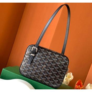 Goyard Yona PM Shoulder bag Black (zhang-23112412)