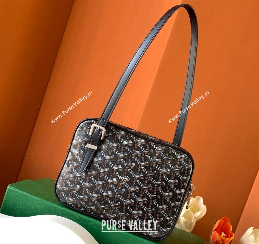 Goyard Yona PM Shoulder bag Black (zhang-23112412)