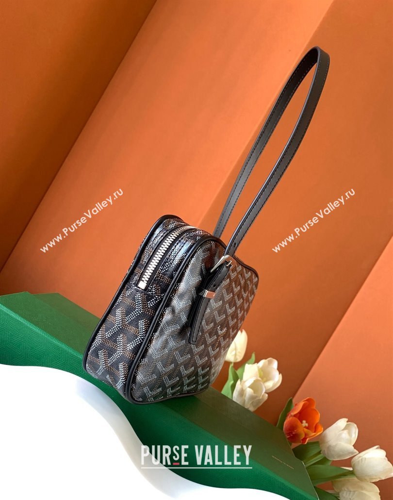 Goyard Yona PM Shoulder bag Black (zhang-23112412)