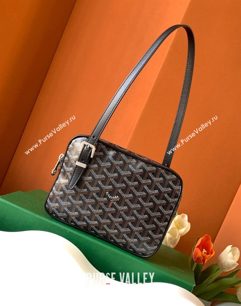 Goyard Yona PM Shoulder bag Black (zhang-23112412)