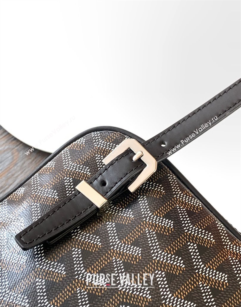 Goyard Yona PM Shoulder bag Black (zhang-23112412)