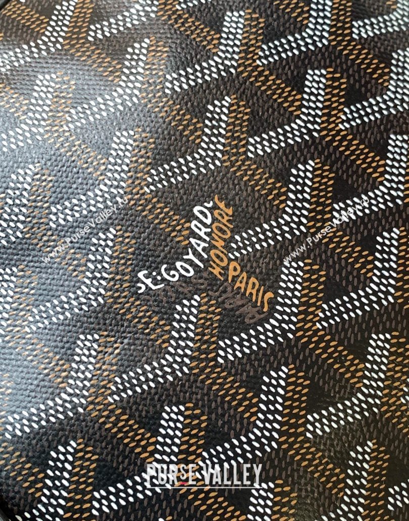 Goyard Yona PM Shoulder bag Black (zhang-23112412)