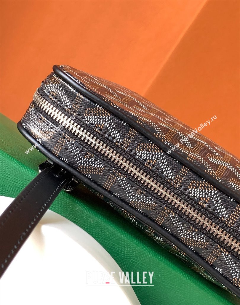 Goyard Yona PM Shoulder bag Black (zhang-23112412)