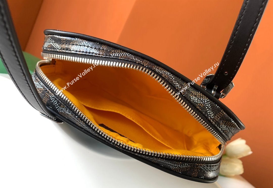 Goyard Yona PM Shoulder bag Black (zhang-23112412)