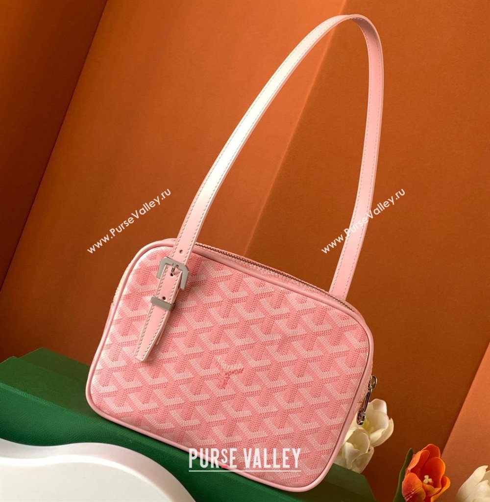 Goyard Yona PM Shoulder bag Pink (zhang-23112420)
