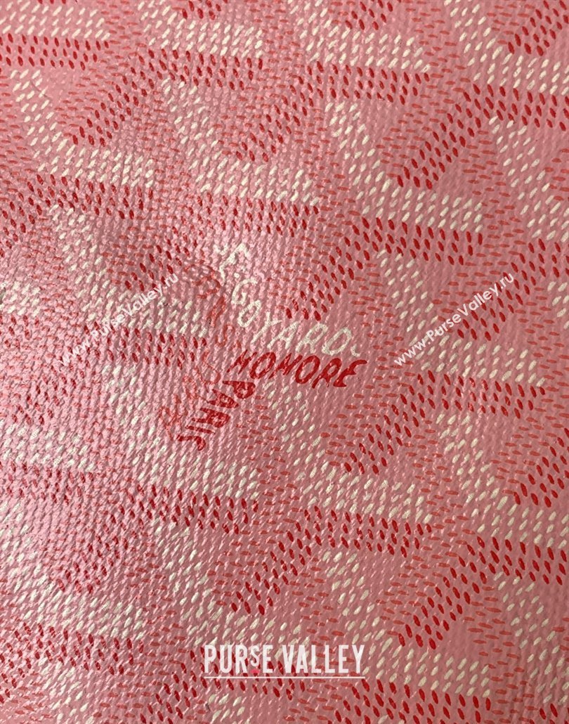 Goyard Yona PM Shoulder bag Pink (zhang-23112420)