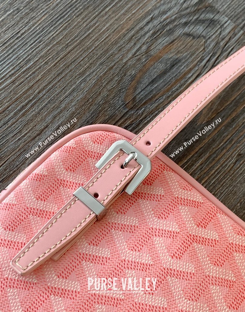 Goyard Yona PM Shoulder bag Pink (zhang-23112420)