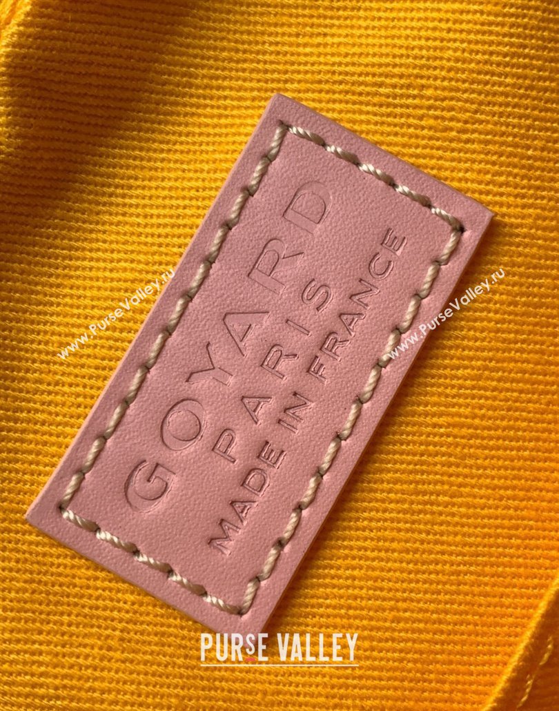 Goyard Yona PM Shoulder bag Pink (zhang-23112420)