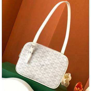 Goyard Yona PM Shoulder bag White (zhang-23112421)