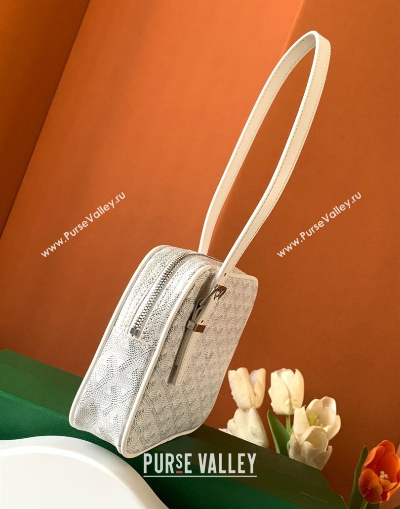 Goyard Yona PM Shoulder bag White (zhang-23112421)